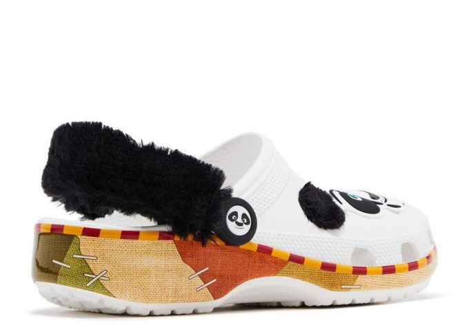 Kung Fu Panda x Classic Clog Kids &laquo;Po&raquo;