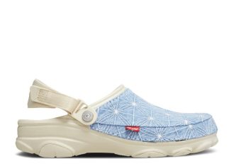 Levi’s x Classic All-Terrain Clog &laquo;Sashiko – Bone Blue&raquo;