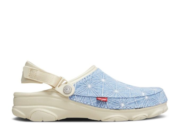 Levi’s x Classic All-Terrain Clog «Sashiko – Bone Blue» Levi’s x Classic All-Terrain Clog «Sashiko – Bone Blue»