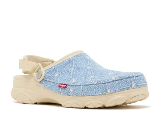 Levi’s x Classic All-Terrain Clog «Sashiko – Bone Blue» Levi’s x Classic All-Terrain Clog «Sashiko – Bone Blue»