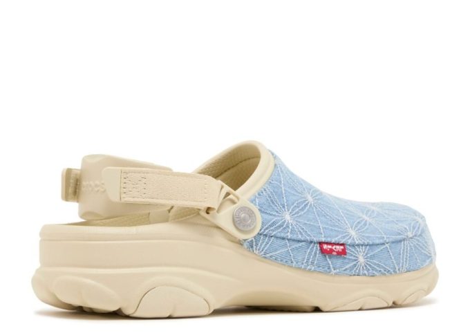 Levi’s x Classic All-Terrain Clog «Sashiko – Bone Blue» Levi’s x Classic All-Terrain Clog «Sashiko – Bone Blue»