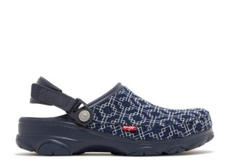 Levi’s x Classic All-Terrain Clog &laquo;Sashiko – Navy&raquo;