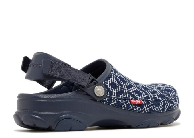 Levi’s x Classic All-Terrain Clog &laquo;Sashiko – Navy&raquo;