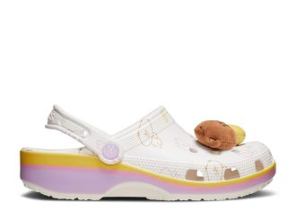 Line Friends x Classic Clog &laquo;Brown & Friends&raquo;