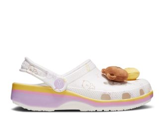 Line Friends x Classic Clog Kids &laquo;Brown & Friends&raquo;