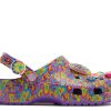Lisa Frank x Classic Clog «Neon Purple Multi Hearts» Lisa Frank x Classic Clog «Neon Purple Multi Hearts»