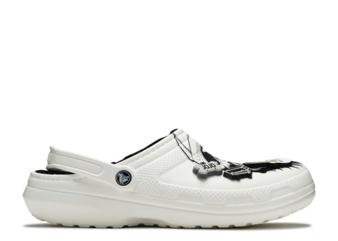 Luke Combs x Classic Lined Clog &laquo;Skully&raquo;
