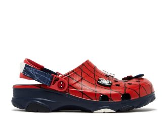 Marvel x All-Terrain Clog &laquo;Spider-Man&raquo;