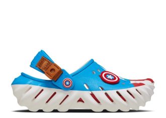 Marvel x Echo Clog Kids &laquo;Captain America&raquo;