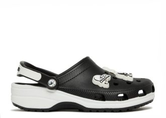 Mastermind Japan x Classic Clog &laquo;Black White&raquo;