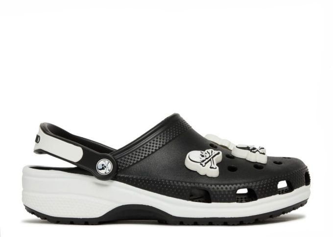 Mastermind Japan x Classic Clog &laquo;Black White&raquo;