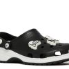 Mastermind Japan x Classic Clog &laquo;Black White&raquo;