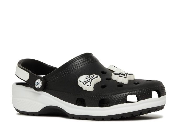 Mastermind Japan x Classic Clog &laquo;Black White&raquo;