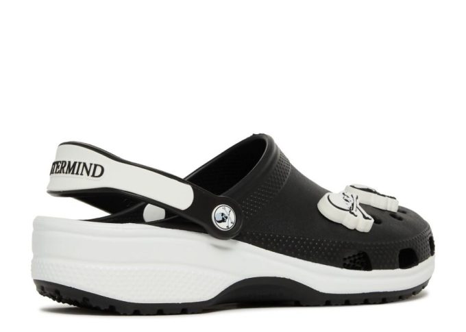 Mastermind Japan x Classic Clog &laquo;Black White&raquo;