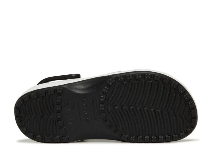 Mastermind Japan x Classic Clog &laquo;Black White&raquo;