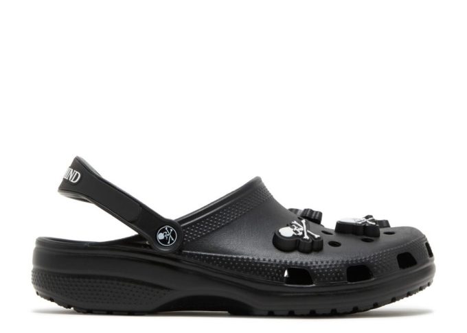 Mastermind x Classic Clog &laquo;Black&raquo;