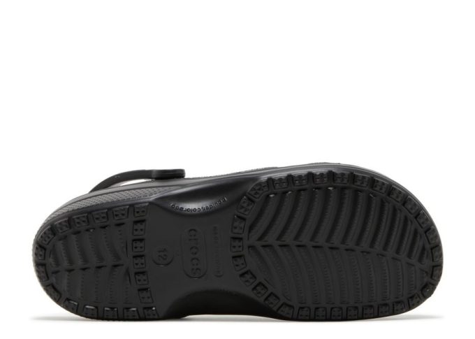 Mastermind x Classic Clog &laquo;Black&raquo;