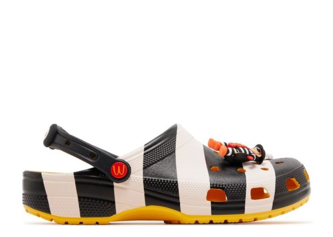 McDonald’s x Classic Clog &laquo;Hamburglar&raquo;