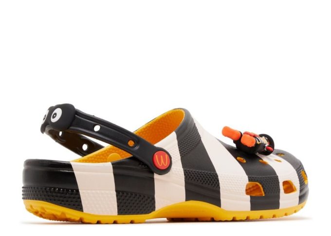 McDonald’s x Classic Clog &laquo;Hamburglar&raquo;