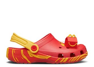 McDonald’s x Classic Clog Kids &laquo;Happy Meal&raquo;