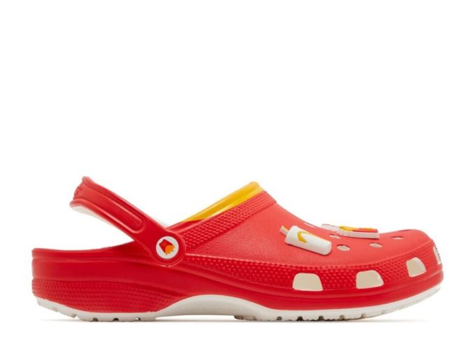 McDonald’s x Classic Clog &laquo;Ronald McDonald&raquo;