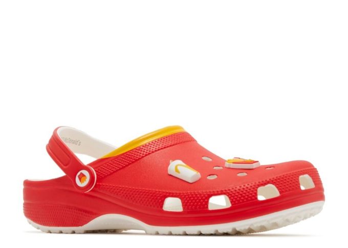 McDonald’s x Classic Clog &laquo;Ronald McDonald&raquo;