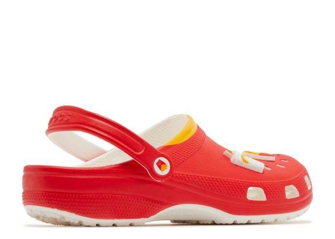 McDonald’s x Classic Clog &laquo;Ronald McDonald&raquo;