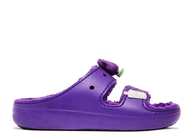 McDonald’s x Classic Cozzzy Sandal &laquo;Grimace&raquo;