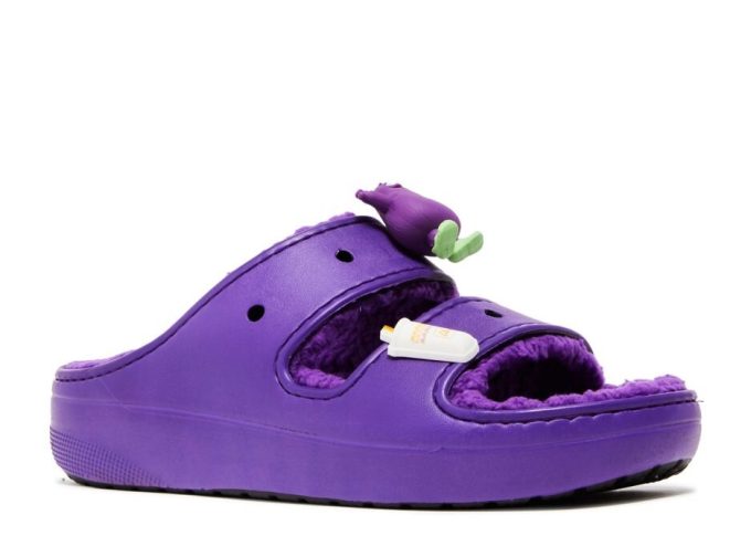 McDonald’s x Classic Cozzzy Sandal &laquo;Grimace&raquo;