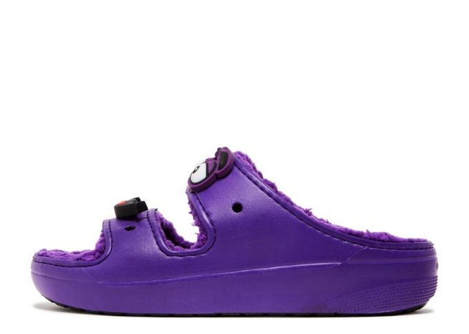McDonald’s x Classic Cozzzy Sandal &laquo;Grimace&raquo;