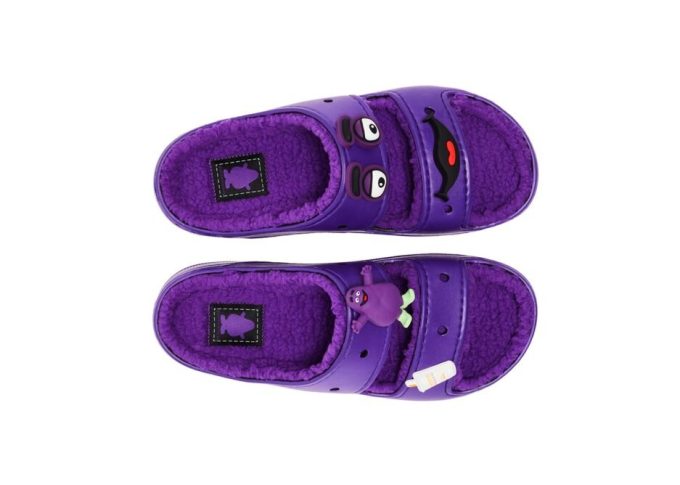 McDonald’s x Classic Cozzzy Sandal &laquo;Grimace&raquo;