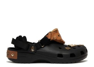 MCM x Classic Clog &laquo;Mini Fanny Pack – Black&raquo;