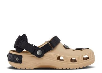 MCM x Classic Clog &laquo;Mini Fanny Pack – Irish Cream&raquo;