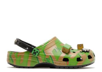 Minecraft x Classic Clog &laquo;Grass Block&raquo;