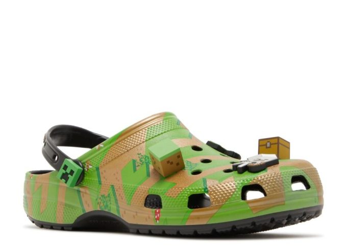 Minecraft x Classic Clog &laquo;Grass Block&raquo;