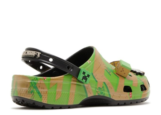 Minecraft x Classic Clog &laquo;Grass Block&raquo;