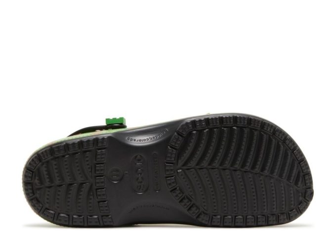 Minecraft x Classic Clog &laquo;Grass Block&raquo;