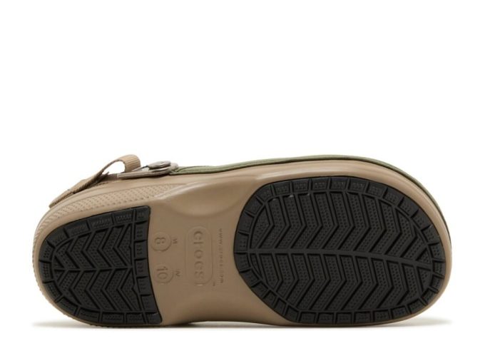 Museum of Peace and Quiet x Classic Clog RO &laquo;Khaki&raquo;