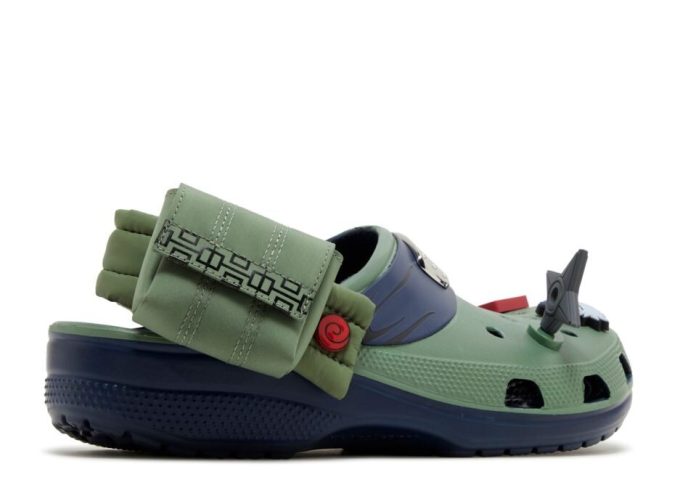 Naruto Shippuden x Classic Clog &laquo;Kakashi&raquo;