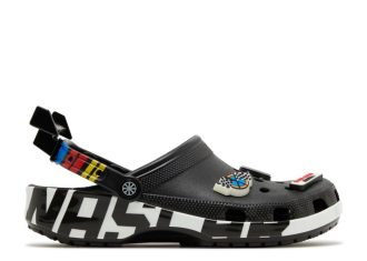 Nascar x Classic Clog &laquo;Black&raquo;