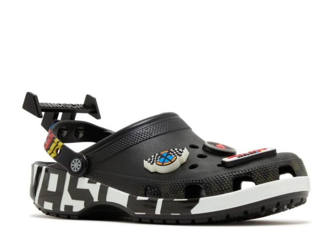 Nascar x Classic Clog &laquo;Black&raquo;