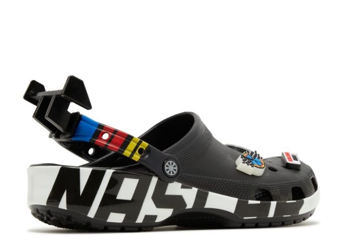 Nascar x Classic Clog &laquo;Black&raquo;