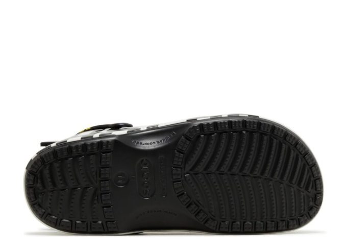Nascar x Classic Clog &laquo;Black&raquo;