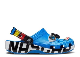 Nascar x Classic Clog Kids &laquo;Bright Cobalt&raquo;