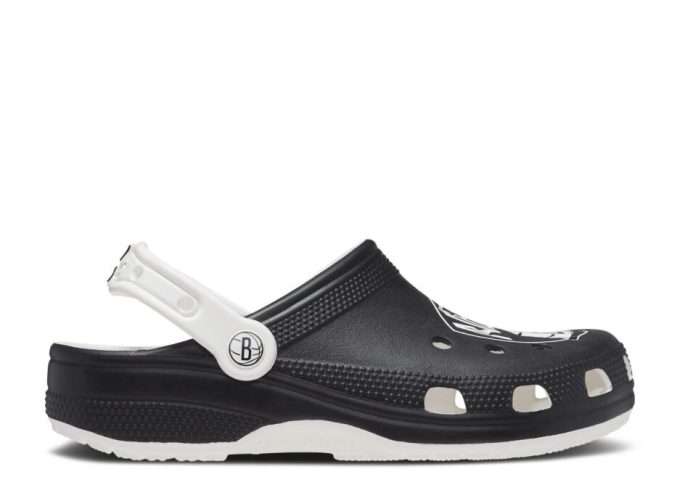NBA x Classic Clog &laquo;Brooklyn Nets&raquo;