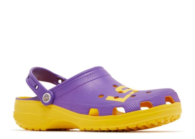 NCAA x Classic Clog &laquo;LSU&raquo;