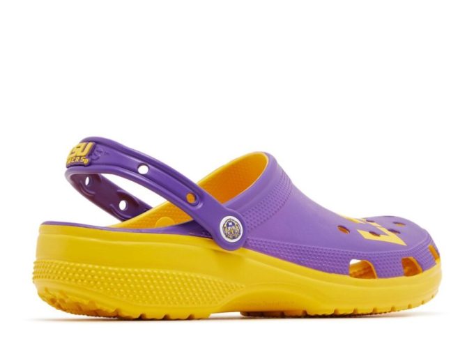 NCAA x Classic Clog &laquo;LSU&raquo;