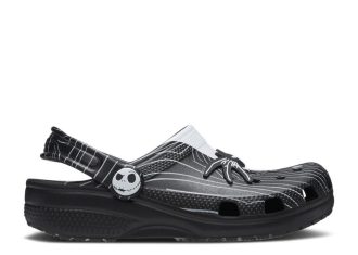 Nightmare Before Christmas x Classic Clog Kids &laquo;Jack Skellington’s Suit&raquo;