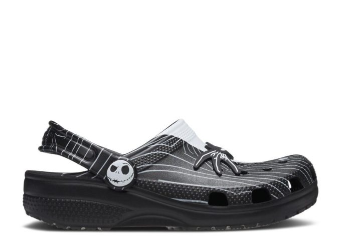Nightmare Before Christmas x Classic Clog Kids &laquo;Jack Skellington’s Suit&raquo;