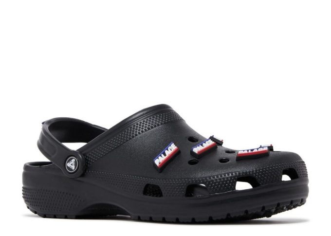 Palace x Classic Clog «Black» Palace x Classic Clog «Black»